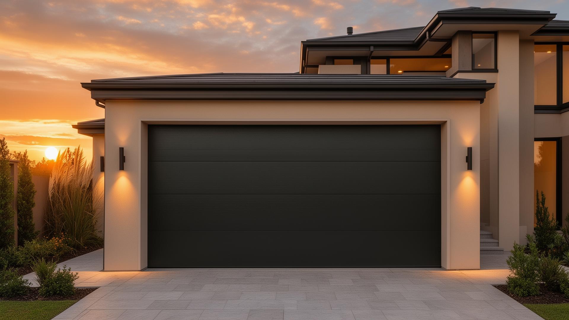 Premium steel garage door installation in Clearwater Florida